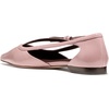 image:imagekate spade new york Womens Loop Glazed Leather FlatDusk Rose