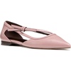 image:imagekate spade new york Womens Loop Glazed Leather FlatDusk Rose