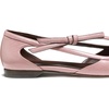 image:imagekate spade new york Womens Loop Glazed Leather FlatDusk Rose