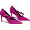 image:imagekate spade new york Womens Loop Suede PumpBeet