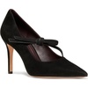 image:imagekate spade new york Womens Loop Suede PumpBlack