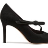 image:imagekate spade new york Womens Loop Suede PumpBlack