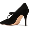 image:imagekate spade new york Womens Loop Suede PumpBlack