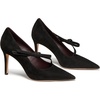 image:imagekate spade new york Womens Loop Suede PumpBlack