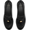 image:imagekate spade new york Womens Penni Leather Heeled LoaferBlack