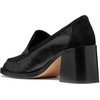 image:imagekate spade new york Womens Penni Leather Heeled LoaferBlack