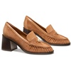image:imagekate spade new york Womens Penni Leather Heeled LoaferBungalow Suede