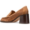 image:imagekate spade new york Womens Penni Leather Heeled LoaferBungalow Suede