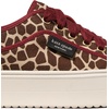 image:imagekate spade new york Womens Sam Icon Platform SneakerHot Fudge Giraffe