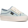 image:imagekate spade new york Womens Sam Icon Platform SneakerLake Mist Suede