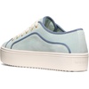 image:imagekate spade new york Womens Sam Icon Platform SneakerLake Mist Suede