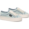 image:imagekate spade new york Womens Sam Icon Platform SneakerLake Mist Suede
