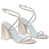 image:imagekate spade new york Womens Say I Do Satin Heeled SandalCream