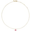 image:imagekate spade new york womens Everyday Spade Pave Mini PendantCandied Plum
