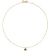 image:imagekate spade new york womens Everyday Spade Pave Mini PendantChocolate Truffle