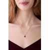 image:imagekate spade new york womens Everyday Spade Pave Mini PendantChocolate Truffle