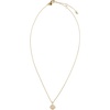 image:imagekate spade new york womens Everyday Spade Pave Mini PendantClearGold