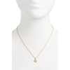 image:imagekate spade new york womens Everyday Spade Pave Mini PendantClearGold