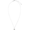 image:imagekate spade new york womens Everyday Spade Pave Mini PendantClearSilver
