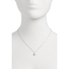 image:imagekate spade new york womens Everyday Spade Pave Mini PendantClearSilver
