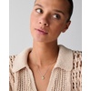 image:imagekate spade new york womens Everyday Spade Pave Mini PendantGreenSilver