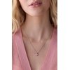 image:imagekate spade new york womens Everyday Spade Pave Mini PendantLavender Frost
