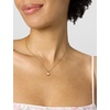 image:imagekate spade new york womens Everyday Spade Pave Mini PendantPink Enamel