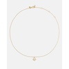image:imagekate spade new york womens Everyday Spade Pave Mini PendantWhite