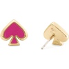 image:imagekate spade new york womens Everyday Spade StudsCandied Plum