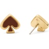 image:imagekate spade new york womens Everyday Spade StudsChocolate Truffle