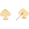 image:imagekate spade new york womens Everyday Spade StudsGold