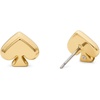 image:imagekate spade new york womens Everyday Spade StudsGold Enamel