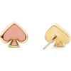 image:imagekate spade new york womens Everyday Spade StudsPink Enamel