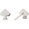 image:imagekate spade new york womens Everyday Spade StudsSilver