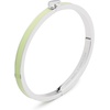 image:imagekate spade new york womens Everyday Spade Thin Enamel BangleBosc PearSilver