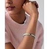 image:imagekate spade new york womens Everyday Spade Thin Enamel BangleGreenSilver