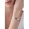 image:imagekate spade new york womens Everyday Spade Thin Enamel BangleSilver