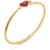 image:imagekate spade new york womens Heart Spade Thin BangleRed