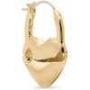 image:imagekate spade new york womens Heart and Spade HuggiesGold