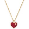 image:imagekate spade new york womens Heart and Spade PendantRed