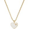 image:imagekate spade new york womens Heart and Spade PendantWhite