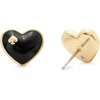 image:imagekate spade new york womens Heart and Spade StudsBlack
