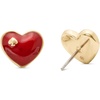 image:imagekate spade new york womens Heart and Spade StudsRed