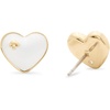 image:imagekate spade new york womens Heart and Spade StudsWhite