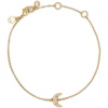 image:imagekate spade new york womens Mini BraceletClearGold Moon