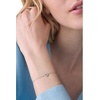 image:imagekate spade new york womens Mini BraceletClearSilver Horseshoe