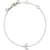 image:imagekate spade new york womens Mini BraceletClearSilver Moon