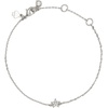 image:imagekate spade new york womens Mini BraceletClearSilver Pave Star