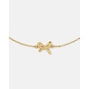 image:imagekate spade new york womens Mini BraceletGold Girlie Pearlie Bow