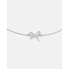 image:imagekate spade new york womens Mini BraceletSilver Girlie Pearlie Bow